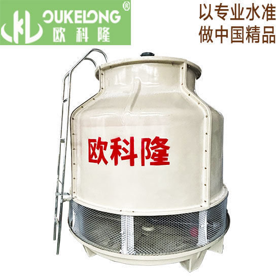 60噸圓形逆流式水塔