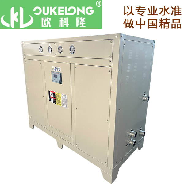 20匹水冷箱式水冷機（殼管蒸發器）